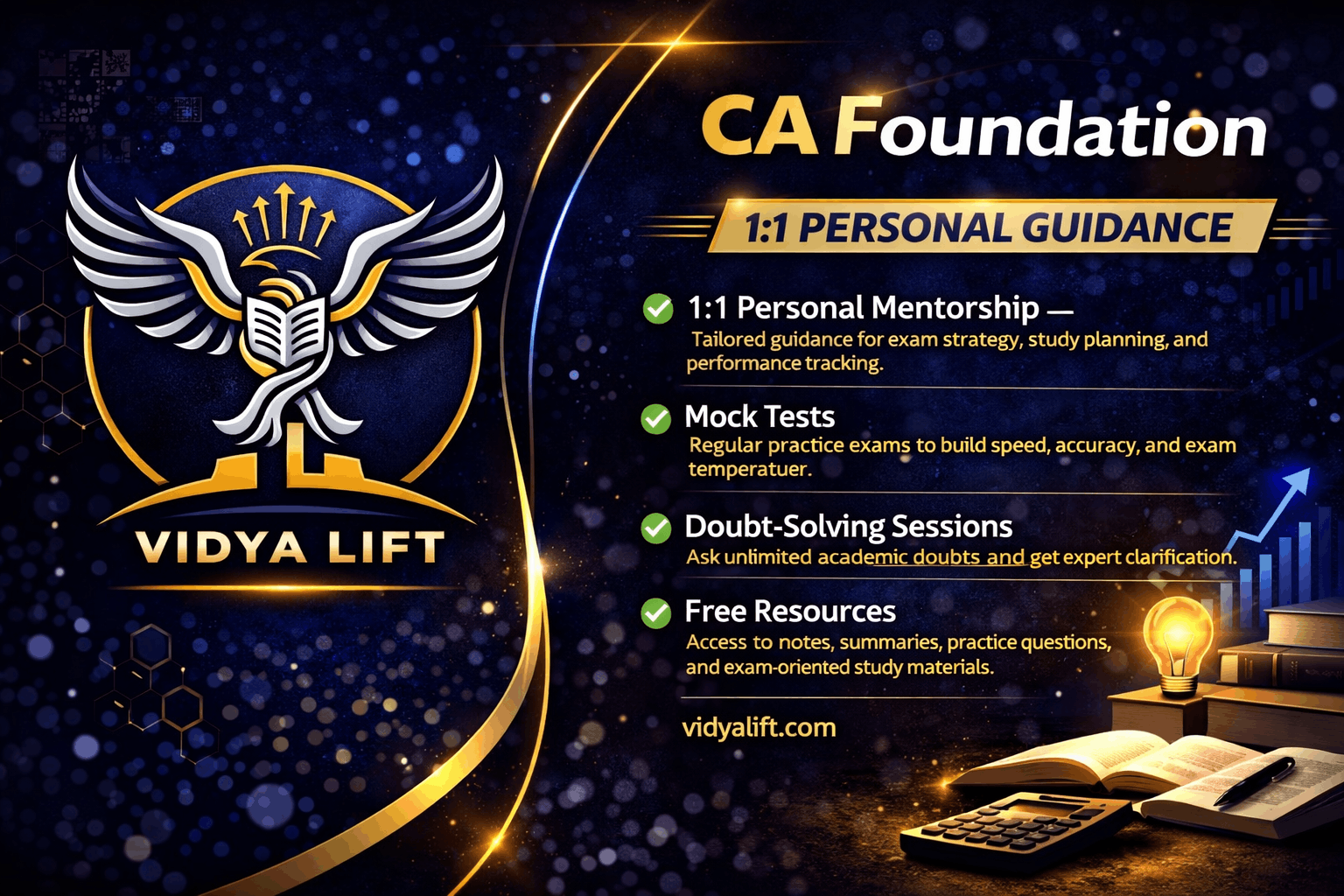 CA Foundation (1:1 Guidance)