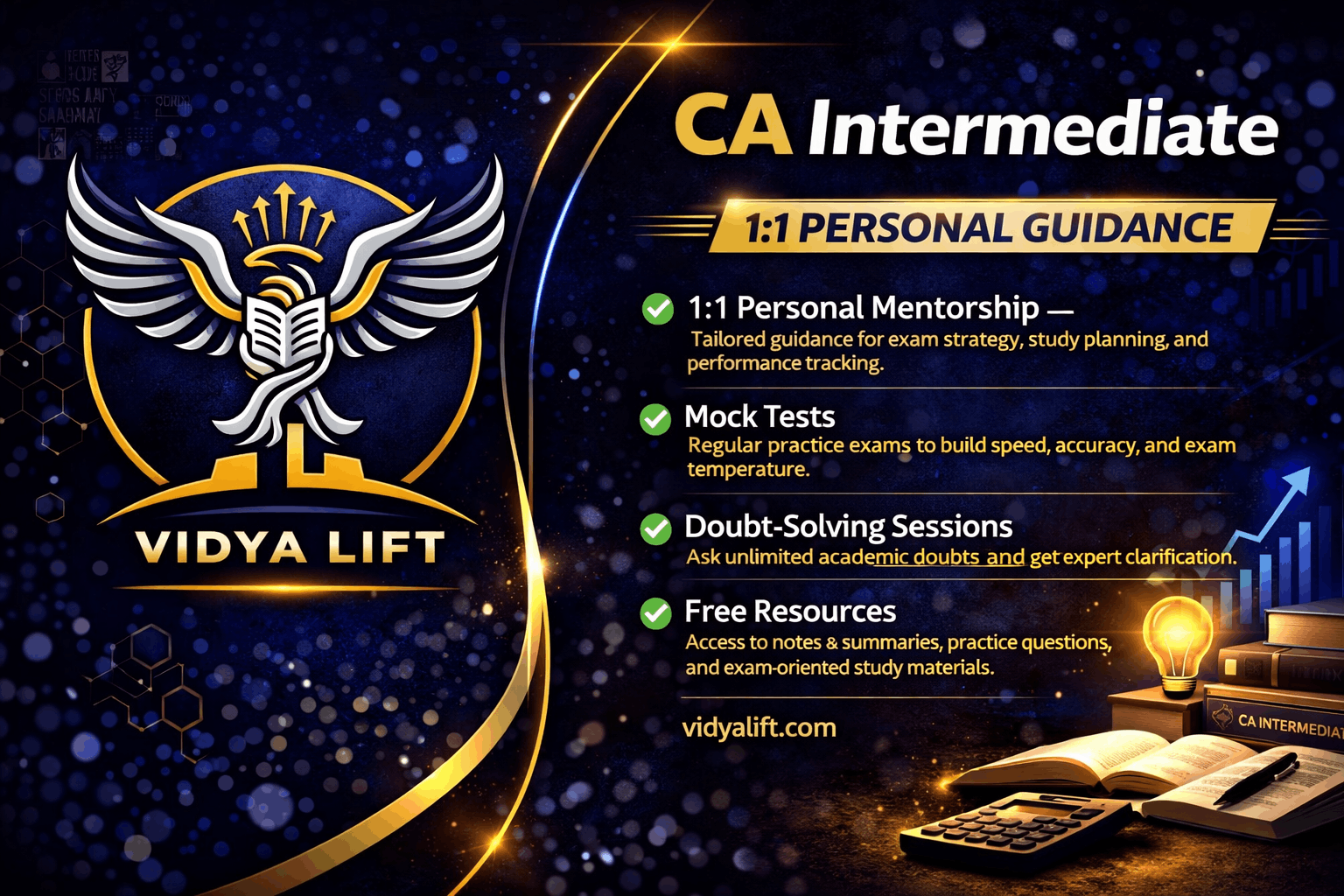 CA Intermediate (1:1 Guidance)