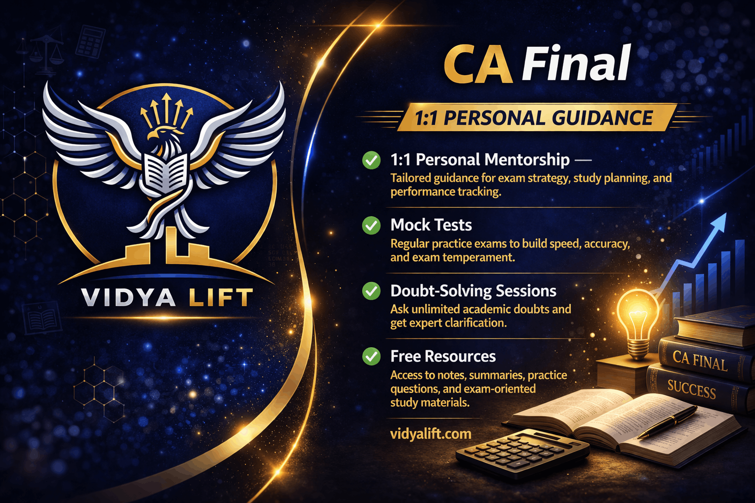 CA Final (1:1 Guidance)